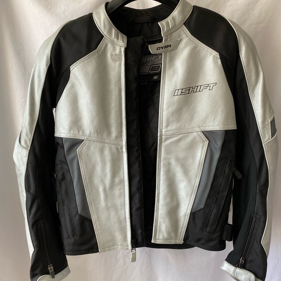 SOLD Shift Dyer Men’s Motorcycle Jacket - Picture 2 of 7